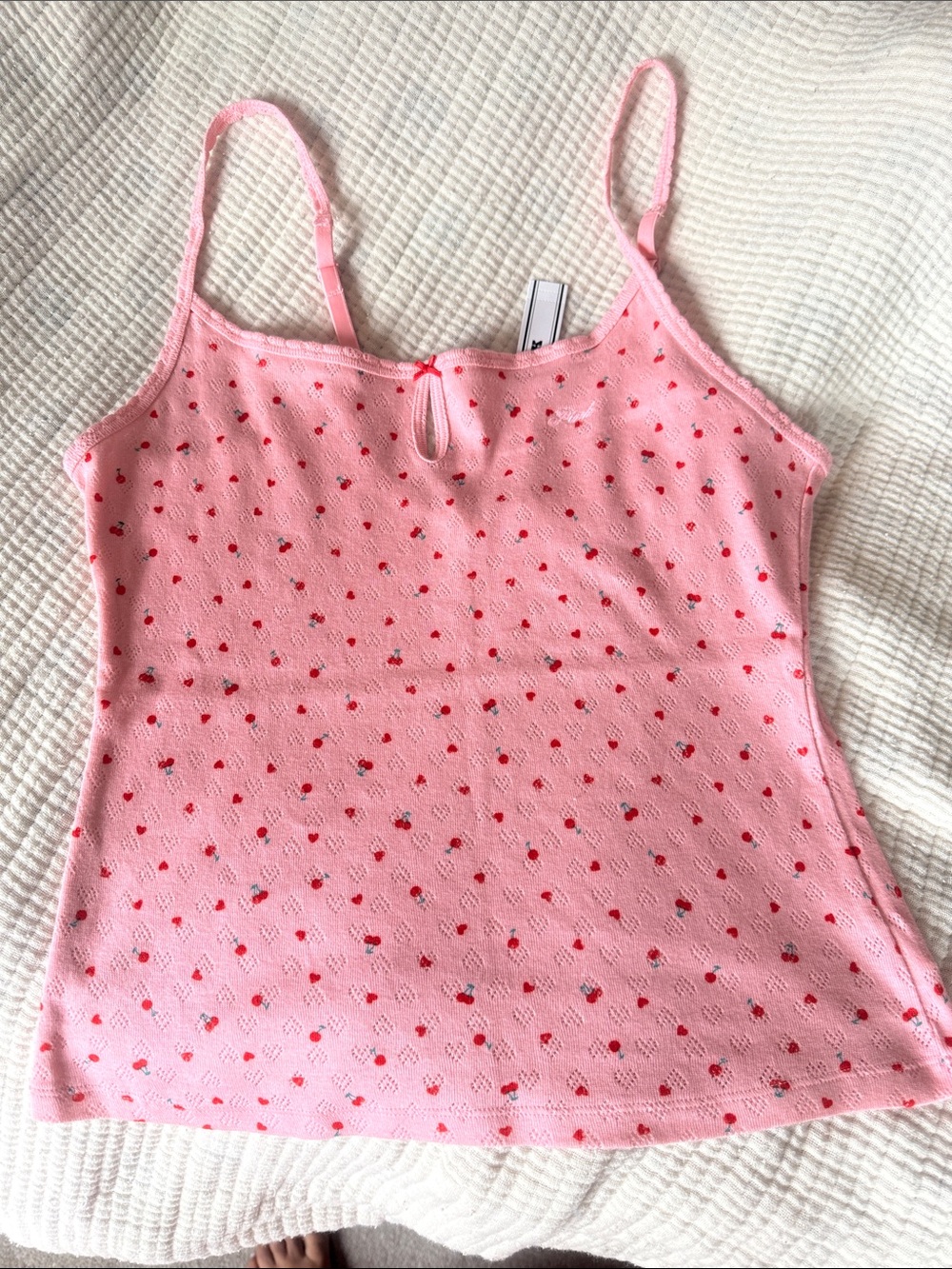 PINK Victoria's Secret Pink Strawberry-Print Camisole